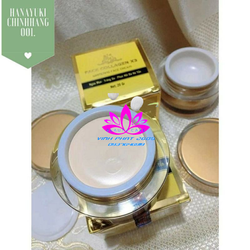 Serum collagen x3 đông anh