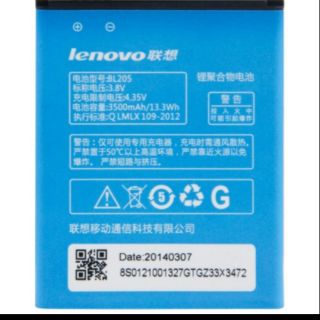 Pin bl- 205 dành cho lenovo p770-hàng nhập khẩu