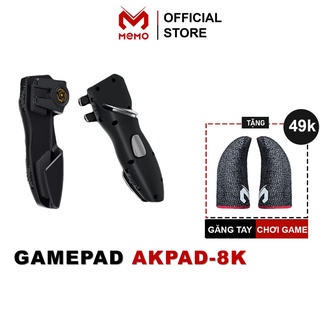 Ảnh chụp Tay cầm chơi game cho Tablet MEMO AKPAD-8K hỗ trợ Auto Tap thao tác 6 ngón ghìm tâm cho máy tính bảng tại Hà Nội