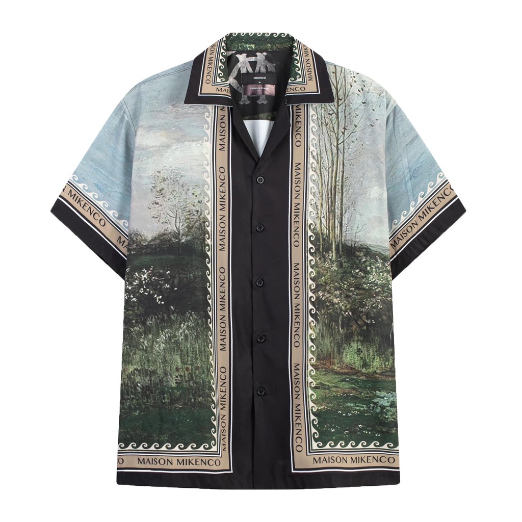 Áo sơ mi nam MIKENCO Pegasus shirt