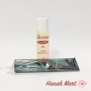 Thuốc nhuộm tóc A1, A2 Thái Lan 60ml