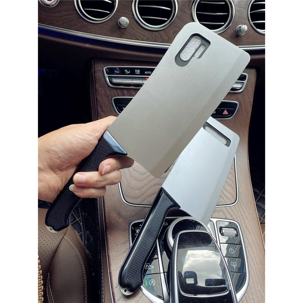 Ốp điện thoại nhựa thiết kế hình dao độc đáo cho Samsung Galaxy S10 Note 10 S20 S21 Plus Ultra / S8 / S9 / Plus A51
