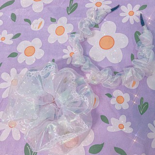Sỉ srunchies mẫu lộn xộn