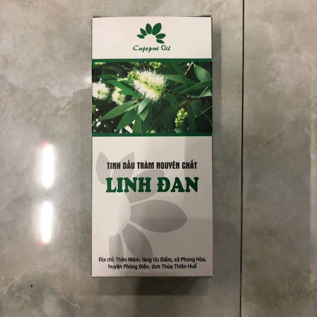 Tinh dầu tràm Linh Đan