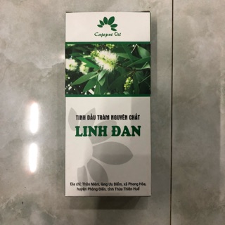 Tinh dầu tràm Linh Đan