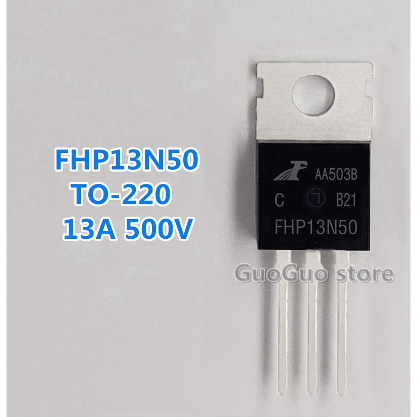 FHP13N50 TO-220 10 chiếc 13N50 TO220 13A 500V Bóng bán dẫn MOSFET kênh N pxb8