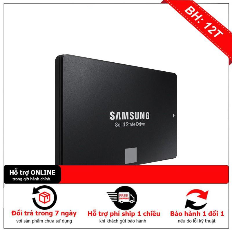 [BH12TH] Ổ cứng SSD 250G SAMSUNG 860 Evo SATA 3 Chính hãng