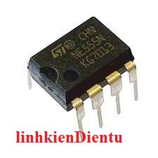 IC 555 DIP8 Linh kiện