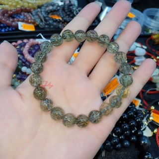 Vòng Đá Tóc Xanh Tự Nhiên