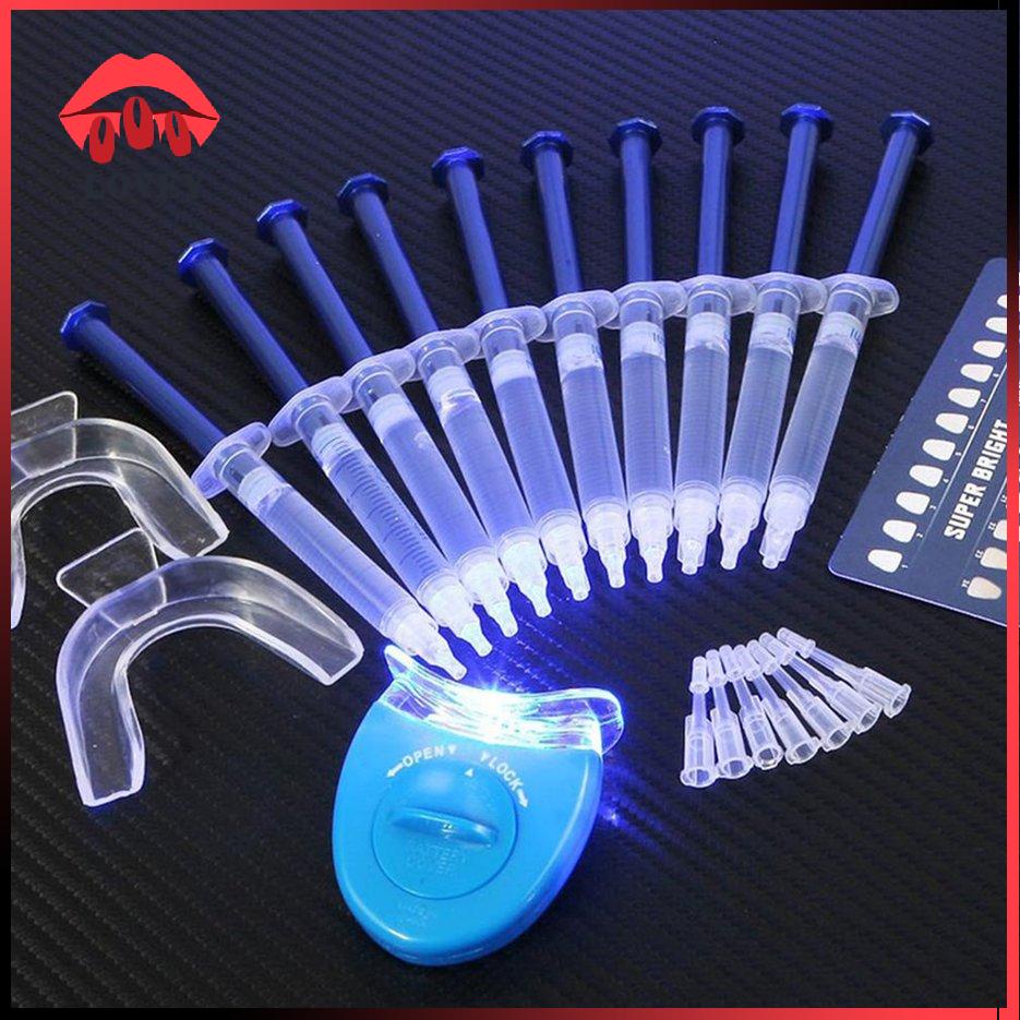 Bộ Làm Trắng Răng Bộ Công Cụ Làm Trắng Răng Dạng Gel Chuyên Nghiệp LED