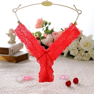 Quần Lót Ren G-String Quyến Rũ Cho Nữ