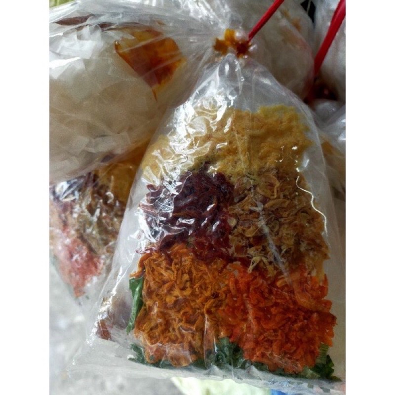 1bịt bánh ngũ vị tự trộn 12k