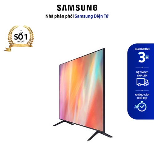50AU7700- Smart Tivi Samsung Crystal UHD 4K 50 inch UA55AU7700KXXV | BigBuy360 - bigbuy360.vn
