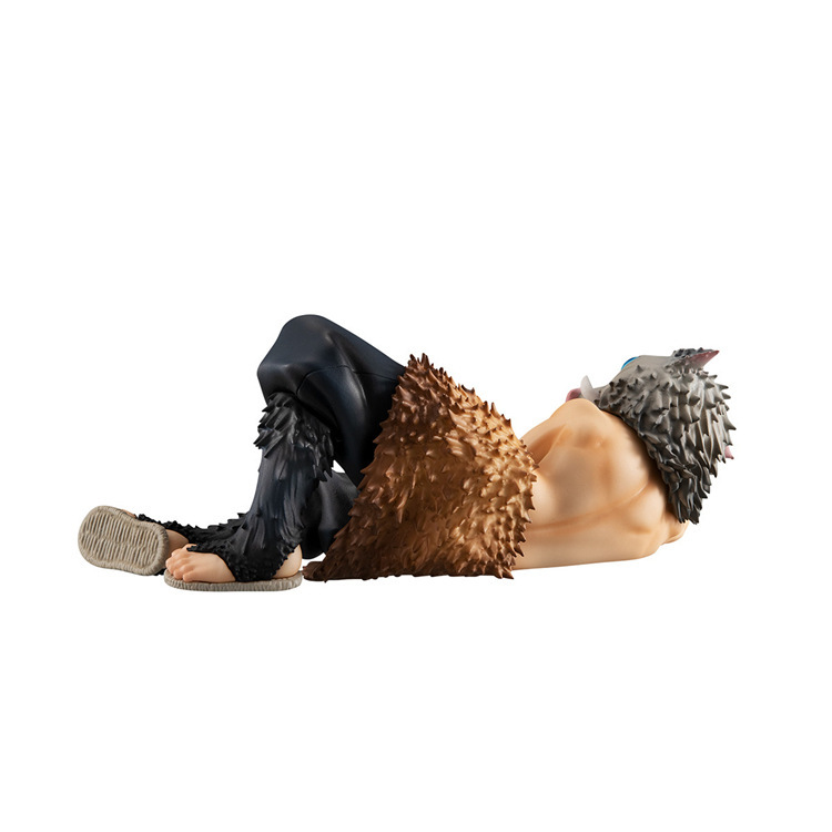 Mô Hình Nhân Vật Kamado Tanjirou Agatsuma Zenitsu Kamado Nezuko Hashibira Inosuke Bằng PVC