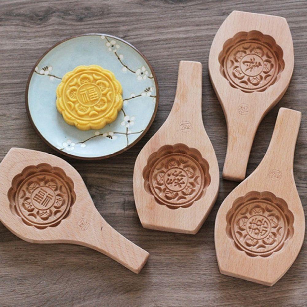 Khuôn Làm Bánh Trung Thu Kiểu Trung Hoa Truyền Thống Tiện Dụng Cho Nhà Bếp