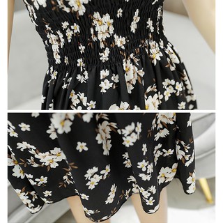 Đầm 2 Dây Xếp Ly - New Thoi Trang