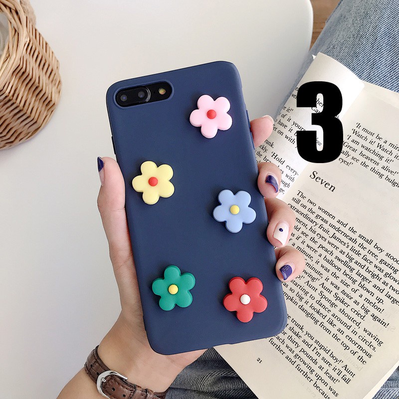 Ôp Điện Thoại tpu Dẻo Họa Tiết Hoa Xinh Xắn Thời Trang Cho vivo v2066 1806 1920 1603 Ốp