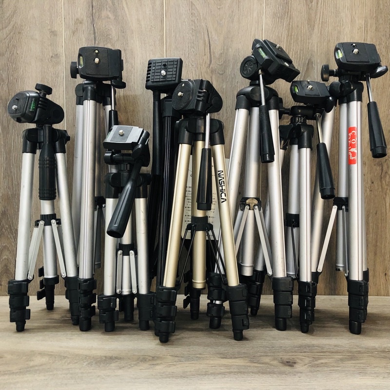 Tripod chân máy chụp hình, máy ảnh nội địa Nhật (Bãi)