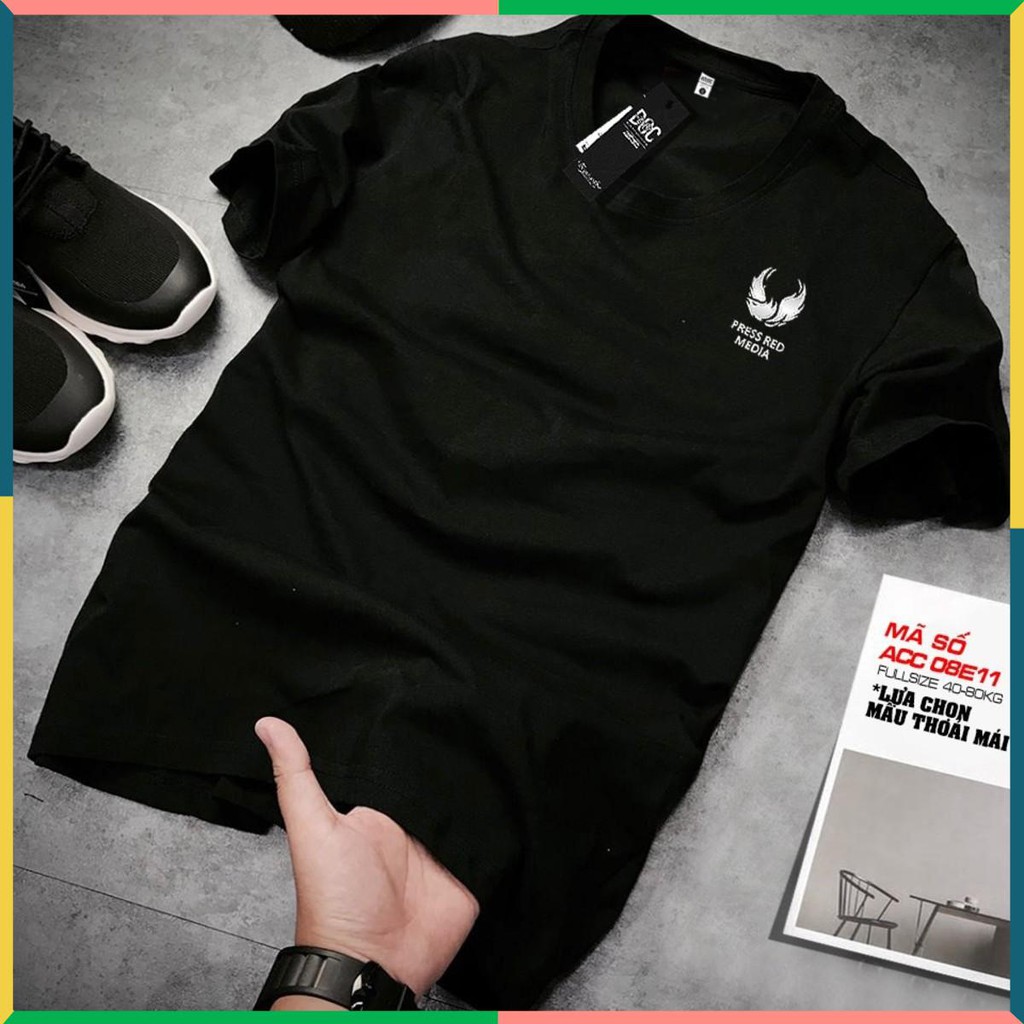 Mẫu Áo thun trơn unisex xẻ tà - Áo cặp big size - Mẫu Áo thun dành cho người béo bụng - Áo phông cot