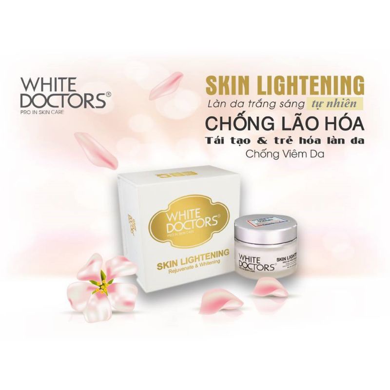 Combo 6 Hộp Kem White Doctors Skin Lightening