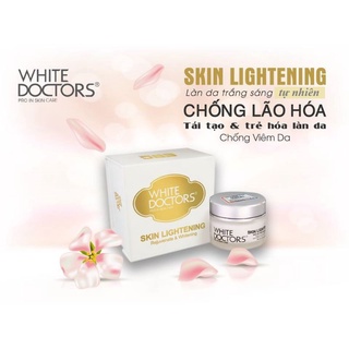 Combo 6 Hộp Kem White Doctors Skin Lightening