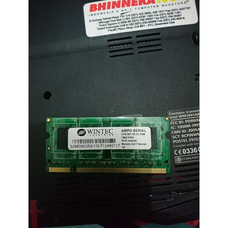 Ram Ddr2 Cho Laptop Notebook | BigBuy360 - bigbuy360.vn