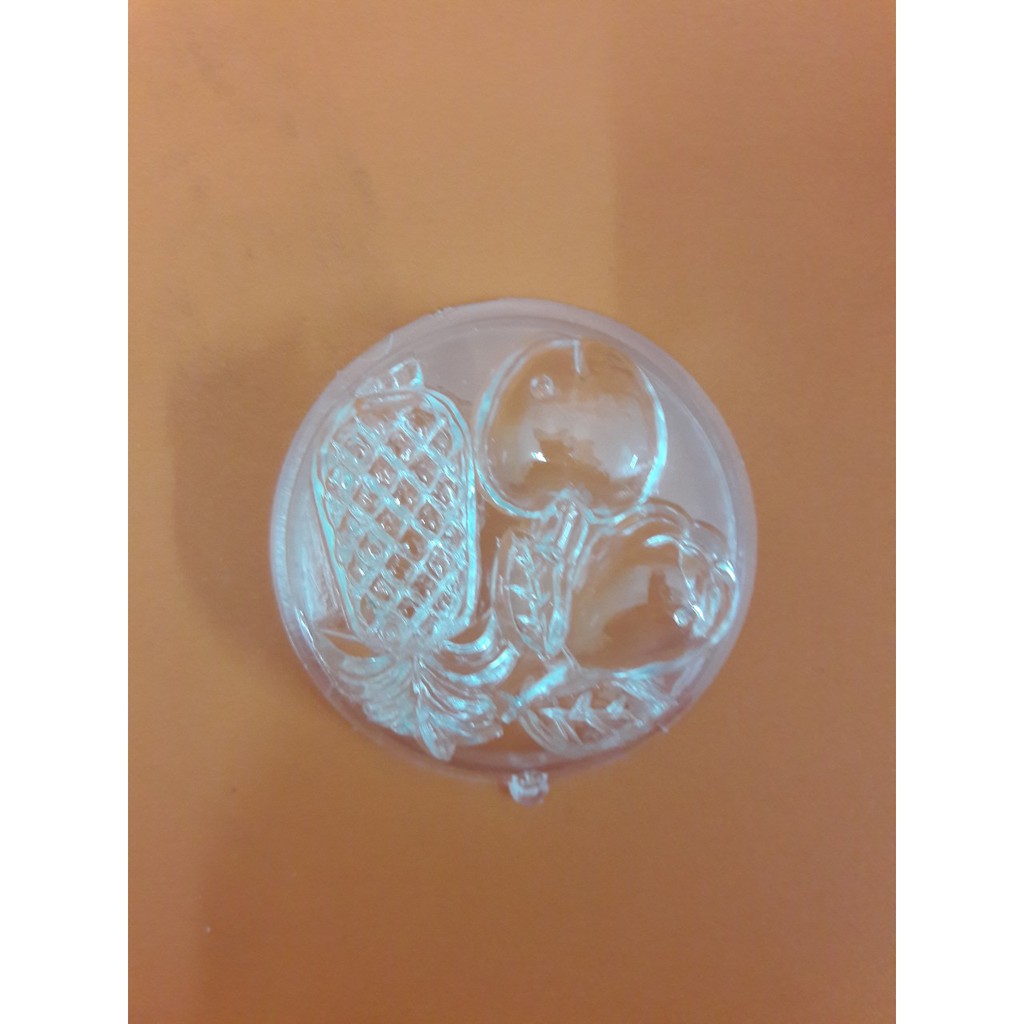Set 10 Khuôn rau câu mini trong suốt