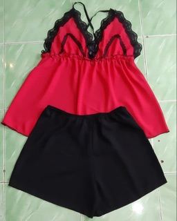 Đồ ngủ sexy voan lụa