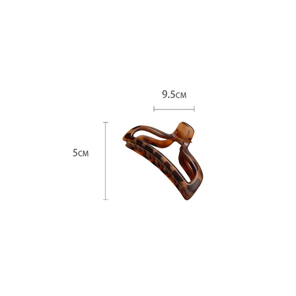 Mxgoods Kẹp tóc hỗ trợ rửa mặt Càng Cua Hình Học Lớn Rửa Mặt Cho Nữ