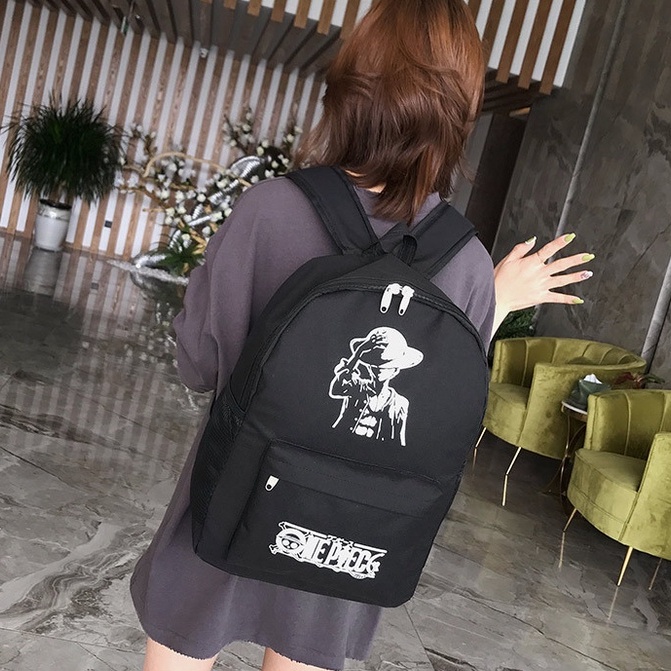 Balo Phát Sáng Dạ Quang, Balo Đi Học Thời Trang Nam Nữ Chống Nước Cho Học sinh Trung học