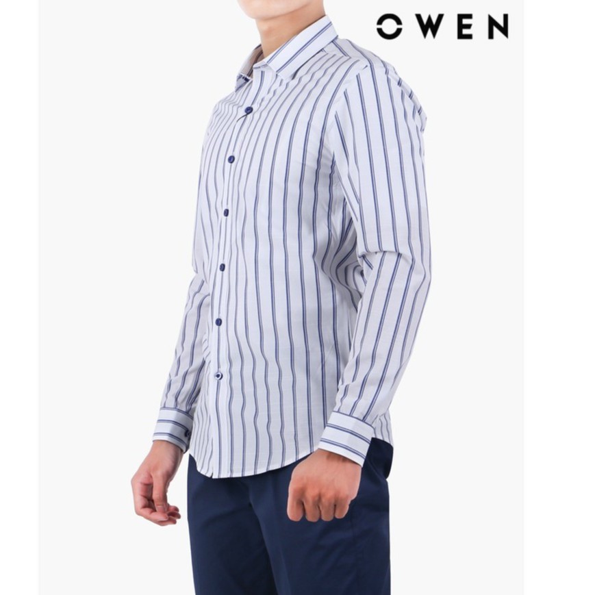 Áo Sơ mi dài tay OWEN Slimfit - AS22634D