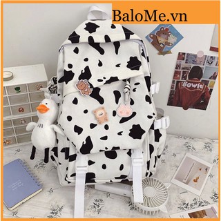 Balo Bò Sữa thời trang BaloMe siêu dễ thương