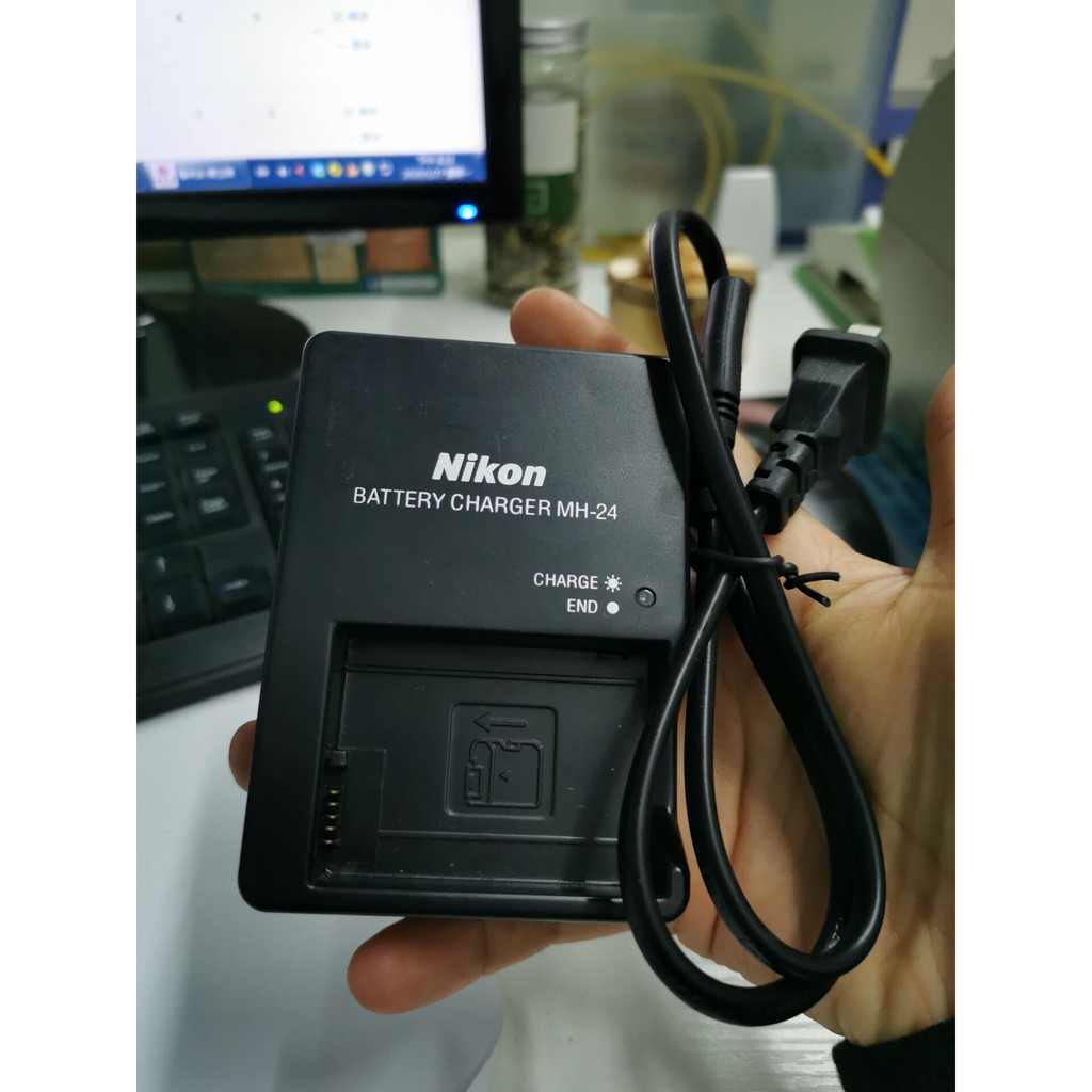 Bộ sạc pin máy ảnh MH-24 cho Nikon En-el14 P7100 P7000 D3100 D5200 D5100 D3200 D3300 D5300 P7000 P78