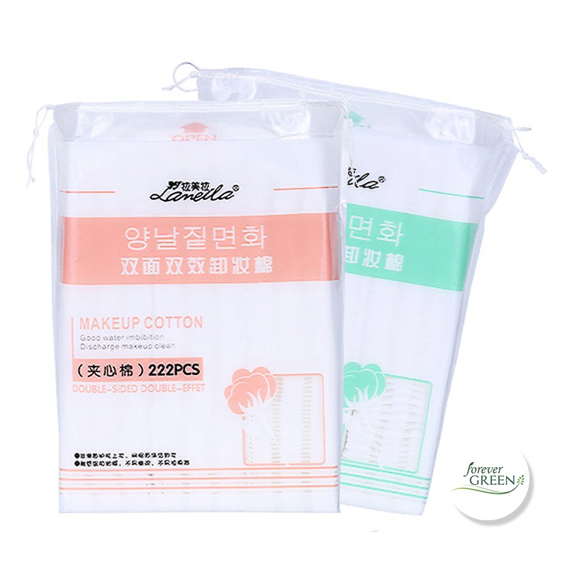 Bông Tẩy Trang Lameila 222 Miếng Hàng Nội Địa Trung FG064 | BigBuy360 - bigbuy360.vn