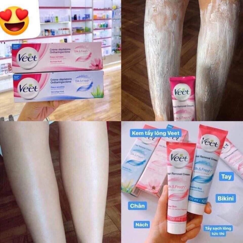 kem Tẩy lông veet