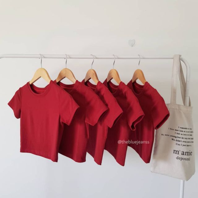 Crop Top ôm basic | BigBuy360 - bigbuy360.vn