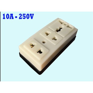 Ổ cắm điện gắn nổi OMINSU - K28Y (10A - 250V )