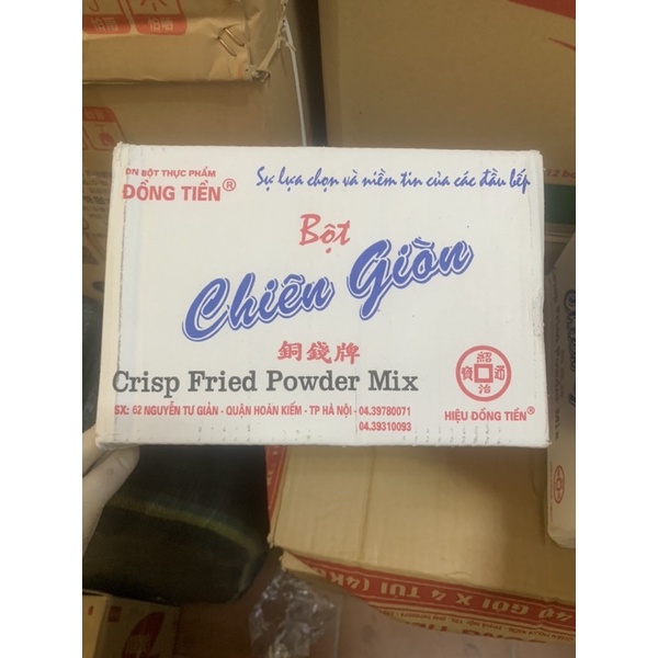 Bột Chiên Giòn Thương Hiệu Chuẩn Đồng Tiền