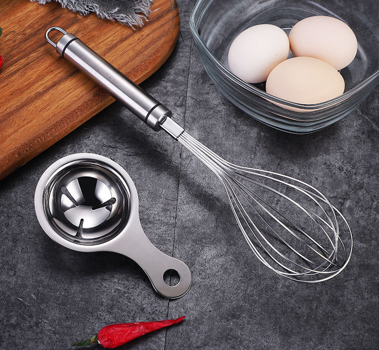 Dụng Cụ Đánh Trứng Bằng Thép Không Gỉ 304