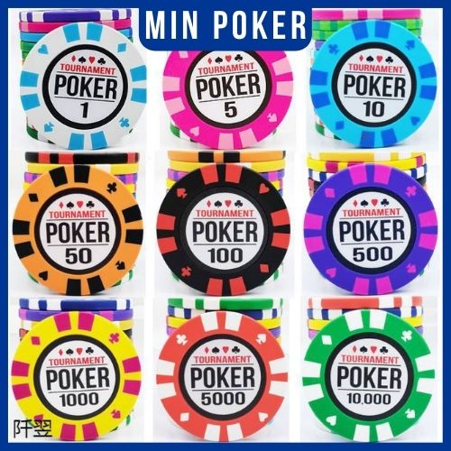 Chip Poker Tournament (Chip lẻ - Phỉnh Poker)