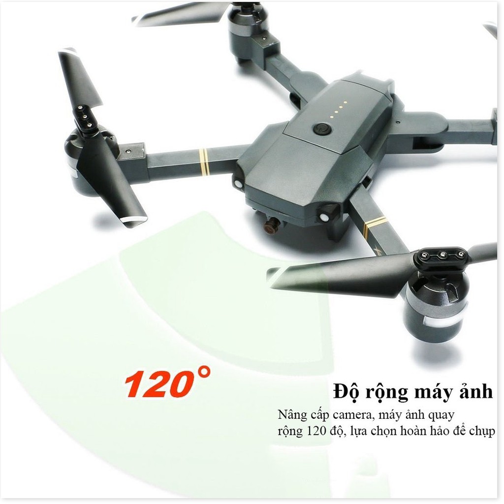 Flycam mini, Máy bay điều khiển từ xa XT-1 kết nối Wifi quay phim chụp ảnh Full HD 720P - BẢO HÀNH UY TÍN