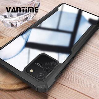 Ốp điện thoại silicone họa tiết chống sốc trong suốt cho Samsung Galaxy S10 Lite