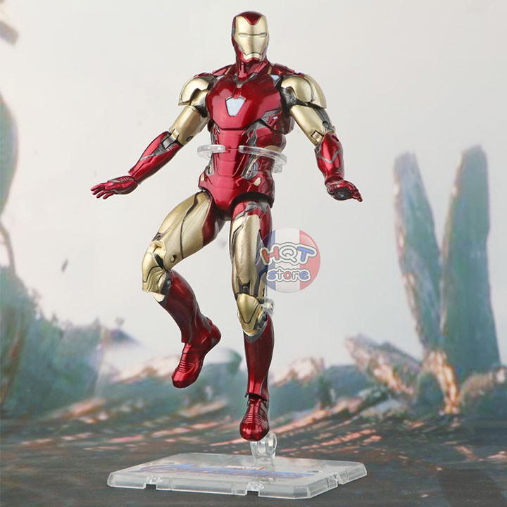 Mô hình iRon Man Mark 85 ZD Toys Avengers 4 Endgame