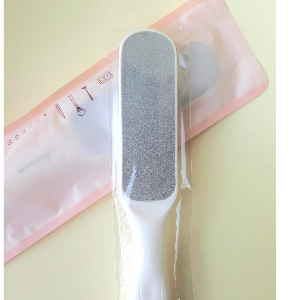 Cọ chà gót chân VACOSI FOOT PEELING giảm nứt - mềm gót (P04&amp;P01)