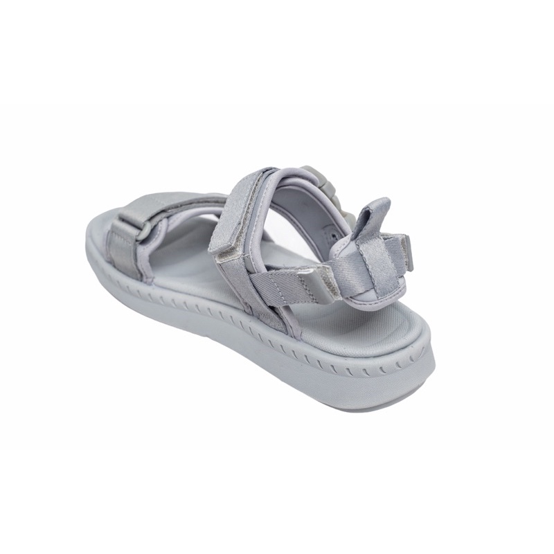 Dép Quai Hậu Nam Nữ Quai Ngang Thời Trang YANKI Sport YK278 - Xanh Xám