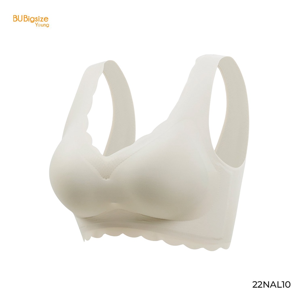 Áo lót viền lượn toàn bộ BIGSIZE (55kg đến 95kg) - 22NAL10 - [BU Bigsize Young]