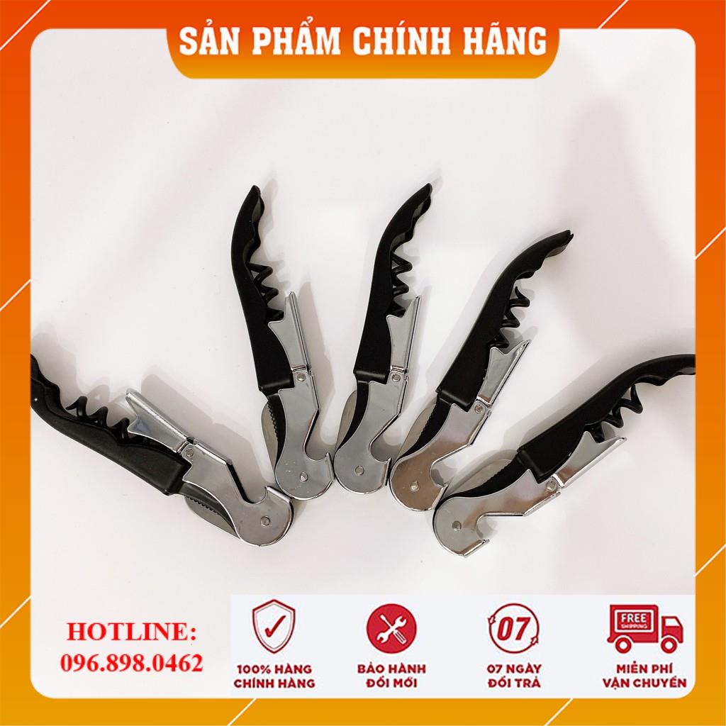 Khui Mở Nắp Rượu Vang Inox Cao Cấp