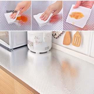 Giấy bạc dán bếp chịu nhiệt