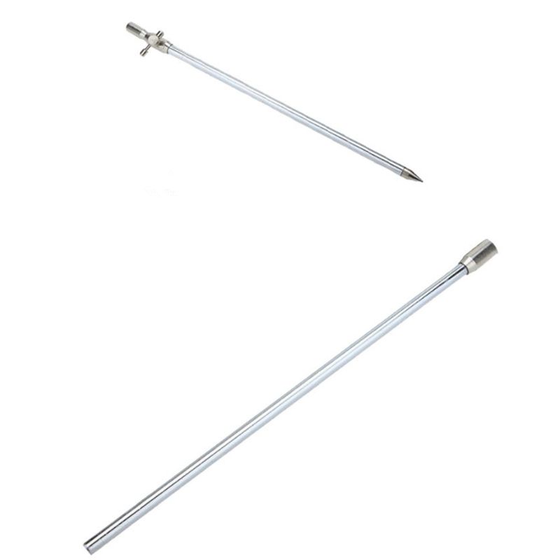 QQ Giá Đỡ Báo Động Cá Cắn Câu Bằng Thép Không Gỉ 35-70cm