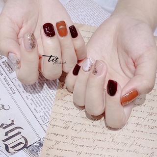 Nail box thiết kế mẫu hàn